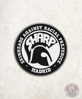 Skin Heads Against Racial Prejudice / Madrid - Parche