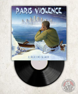 Paris Violence - L'age De Glace - LP