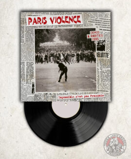 Paris Violence - Demos And Rarities - LP