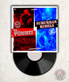 Pilseners Suburban Rebels split LP
