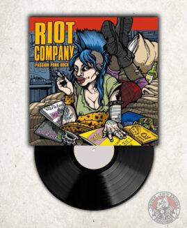 Riot Company - Passion Punk Rock - LP
