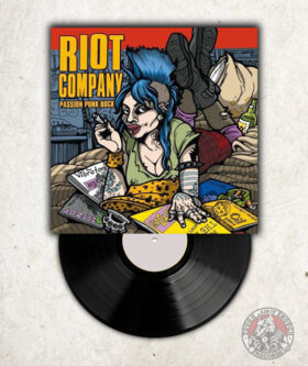 Riot Company Passion Punk Rock LP