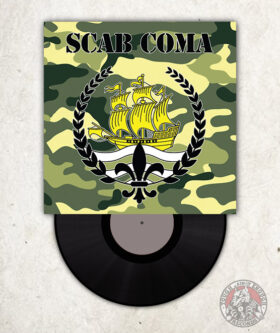 Scab Coma - s/t - EP