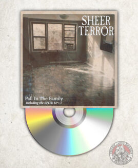 Sheer Terror ‎- Pall In The Family - CD