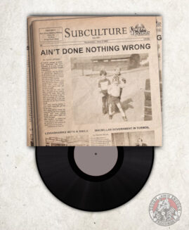 Subculture - Ain't Done... - EP