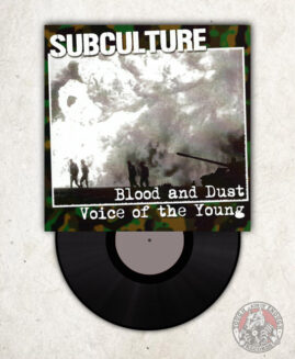 Subculture - Blood And Dust / Voice Of The Young - EP