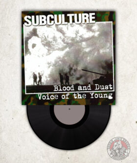 Subculture - Blood & Dust - EP