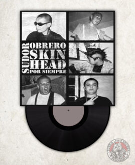 Sudor Obrero - Skinhead Por Siempre - EP