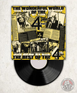 The 4 Skins - The Wonderful World Of / The Best Of - LP