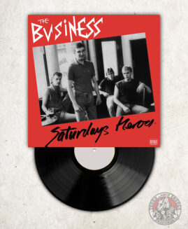 The Business - Saturdays Heroes - LP