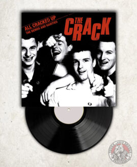 The Crack - All Cracked Up / The Demos And Rarities - LP