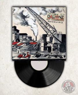 The Daltonz - Suedehead Rock - LP + CD