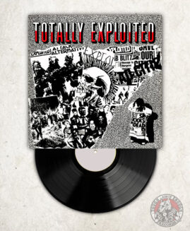 The Exploited ‎- Totally Exploited - LP