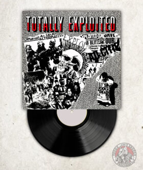 The Exploited ‎- Totally Exploited - LP