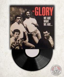 The Glory - We Are What We Are - LP