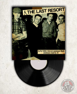 The Last Resort - 4/3/1981 Live At Acklam Hall - LP