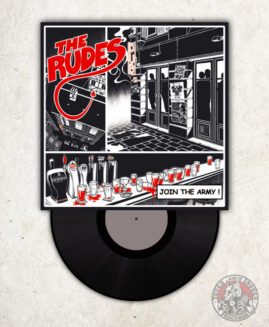 The Rudes - Join The Army! - EP
