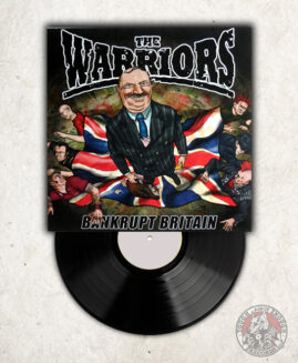 The Warriors / Halbstarke Jungs - Split - LP