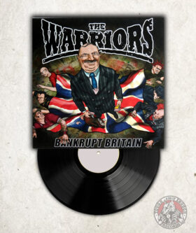 The Warriors Halbstarke Jungs - Split - LP