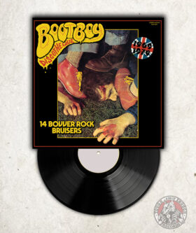 VV/AA - Bootboy Discotheque / 14 Bovver Rock Bruisers - LP