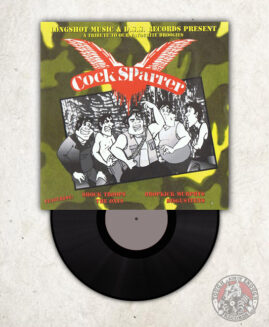 VV/AA - Cock Sparrer: A Tribute To Our Favorite Droogies - EP