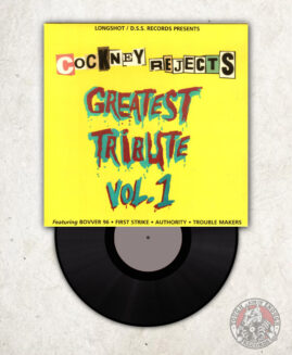 VV/AA - Cockney Rejects Greatest Tribute Vol.1 - EP