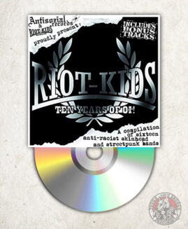 VV/AA - Riot Kids / Ten Years Of Oi! - CD