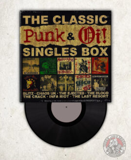 VVAA - The Classic Punk & Oi! Singles Box - 10xEP
