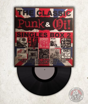 VVAA - The Classic Punk & Oi! Singles Box Vol.2 - 10xEP