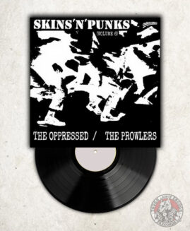 VV/AA - Skins N Punks Vol. 6 / The Oppressed & The Prowlers - LP