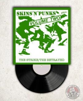 VV/AA - Skins N Punks Vol.2 / The Strike & The Betrayed - LP