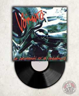 Vomito - La Circulacion En El Laberinto - LP