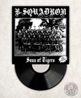 B Squadron - Sons Of Tigers - LP