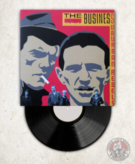 The Business - Suburban Rebels - LP