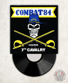 Combat 84 - Charge Of The 7th Cavalry - LP