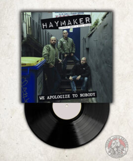 Haymaker - We Apologize To Nobody - LP