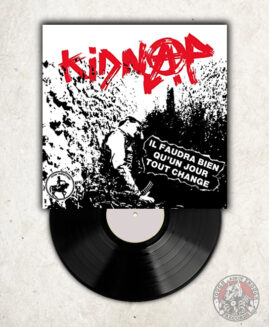 Kidnap - Il Faudra Bien Qu'un Jour Tout Change - LP