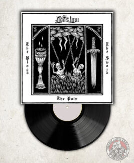 Lion's Law - The Pain The Blood And The Sword - LP