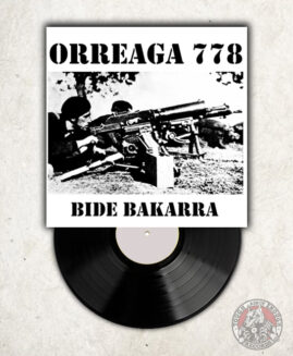 Orreaga 778 - Bide Bakarra - LP