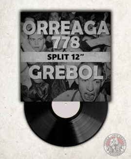 Orreaga 778 / Grebol - Split - LP