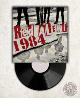 Red Alert / 1984 - Split  - 10"LP