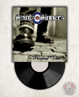Saints And Sinners - Skinhead Times - LP
