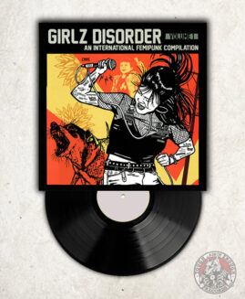VV/AA - Girlz Disorder Volume 1 - LP + CD