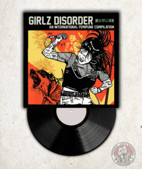 VV/AA Girlz Disorder Volume 1 LP CD