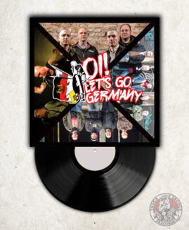 VV/AA - Oi! Let's Go Germany - LP