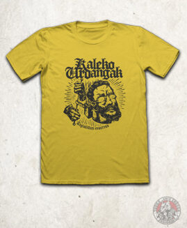 Kaleko Urdangak - Angiolillo Camiseta - Amarilla
