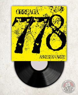Orreaga 778 - Aske Izan Arte - LP