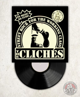 The Clichés - Streetrock For The Working Class - LP