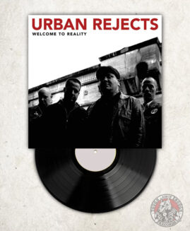 Urban Rejects ‎- Welcome To Reality - LP