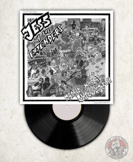 Jess Y Los Extenders - Madrid, Mierda, Extender's Roll - LP